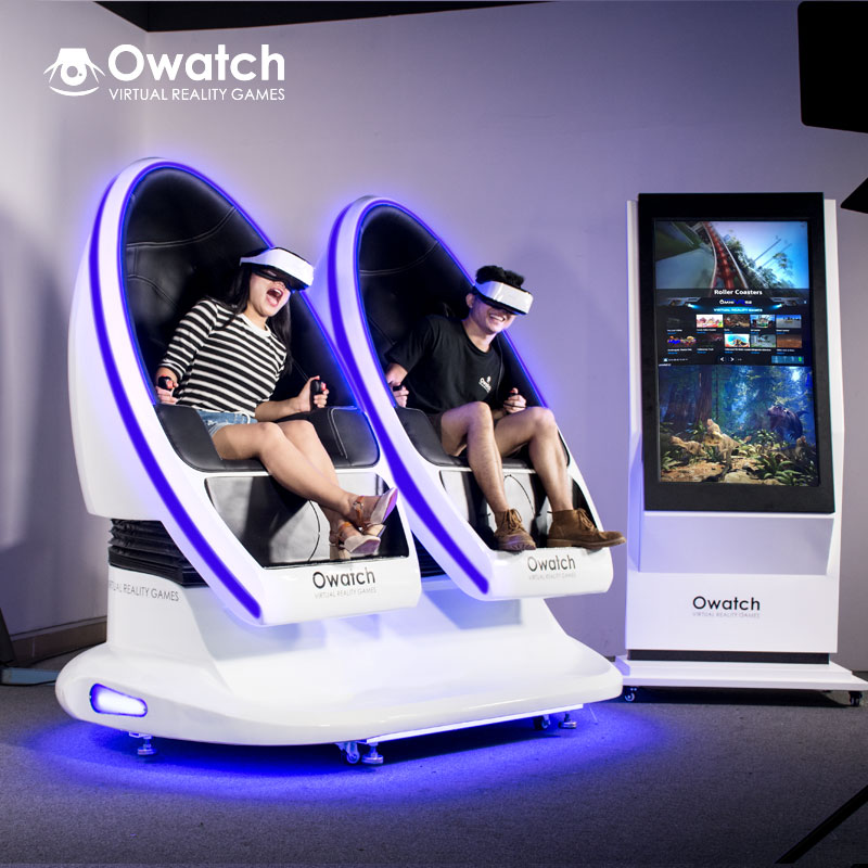 VR Motion Simulator Chair 9D Ride with 100 Free VR Games Owatch™