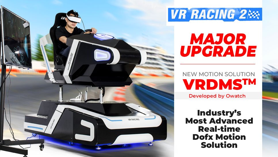 VR Magic Box Commercial VR Standing Platform for Game Center | Owatch™