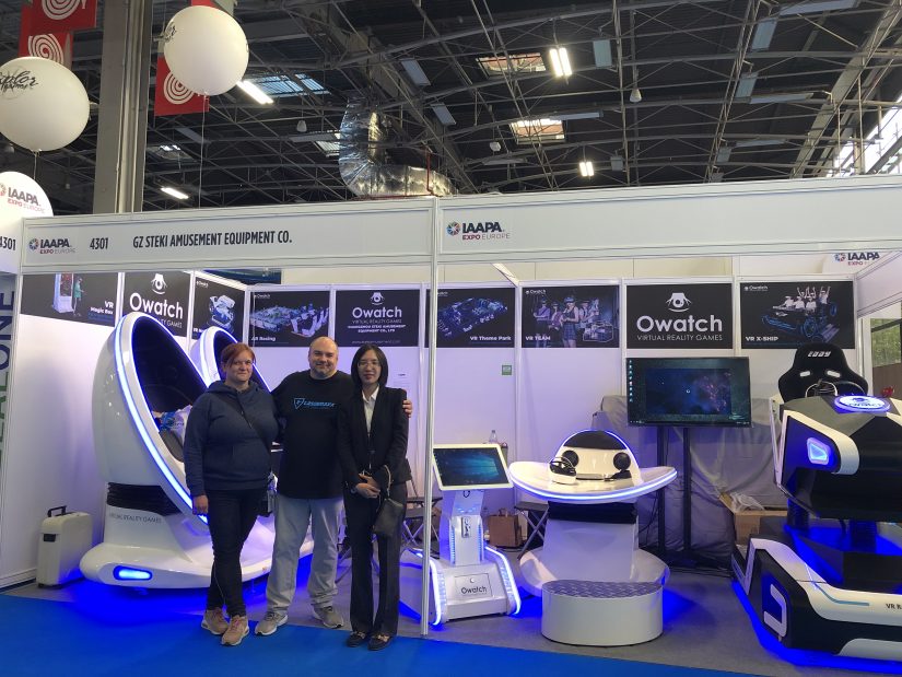 Owatch Exhibition Review of IAAPA Expo 2019 in Paris,France | Owatch™