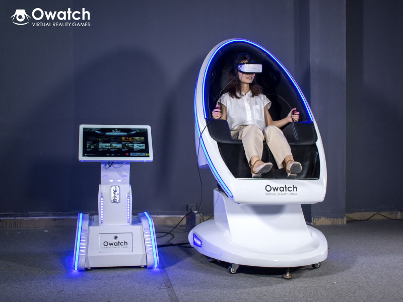 VR Motion Simulator Chair 9D Ride with 100 Free VR Games Owatch™